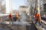 В Ульяновске начали ремонтировать дороги 