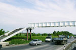 На Советском шоссе строят развязку на Краснообск 