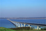 Осенью 2011 года в Ульяновске в эксплуатацию сдадут транспортную развязку Президентского моста