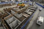 На строительстве подземного пешеходного перехода в центре Сочи выполнено более половины всего объема работ