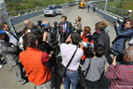В Сочи провели пресс-тур по олимпийским дорожным объектам